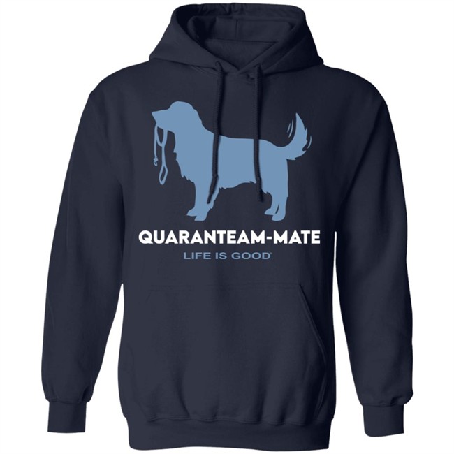 QUARANTEAM-MATE CRUSHER Life Is Good Shirt Life Is Good Black T Shirts QUARANTEAM-MATE CRUSHER Life Is Good Shirt Life Is Good Black T Shirts