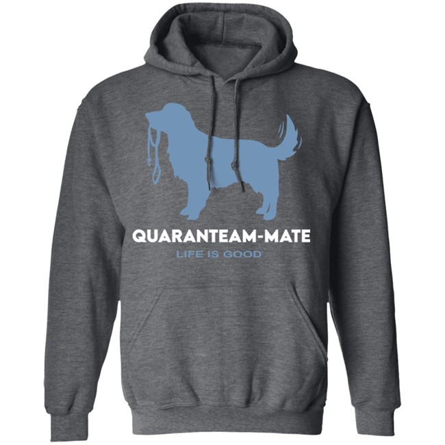 QUARANTEAM-MATE CRUSHER Life Is Good Shirt Life Is Good Black T Shirts QUARANTEAM-MATE CRUSHER Life Is Good Shirt Life Is Good Black T Shirts