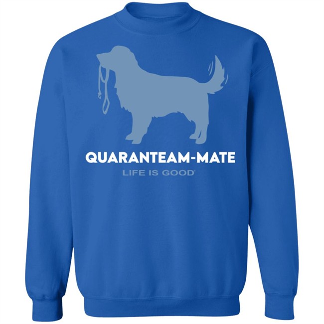 QUARANTEAM-MATE CRUSHER Life Is Good Shirt Life Is Good Black T Shirts QUARANTEAM-MATE CRUSHER Life Is Good Shirt Life Is Good Black T Shirts
