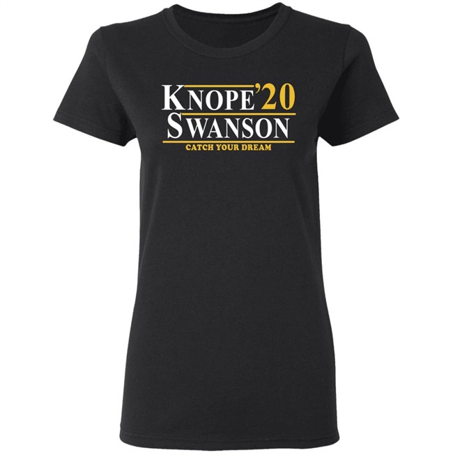 Knope Swanson BreakingT Black T Shirts Knope Swanson BreakingT Black T Shirts