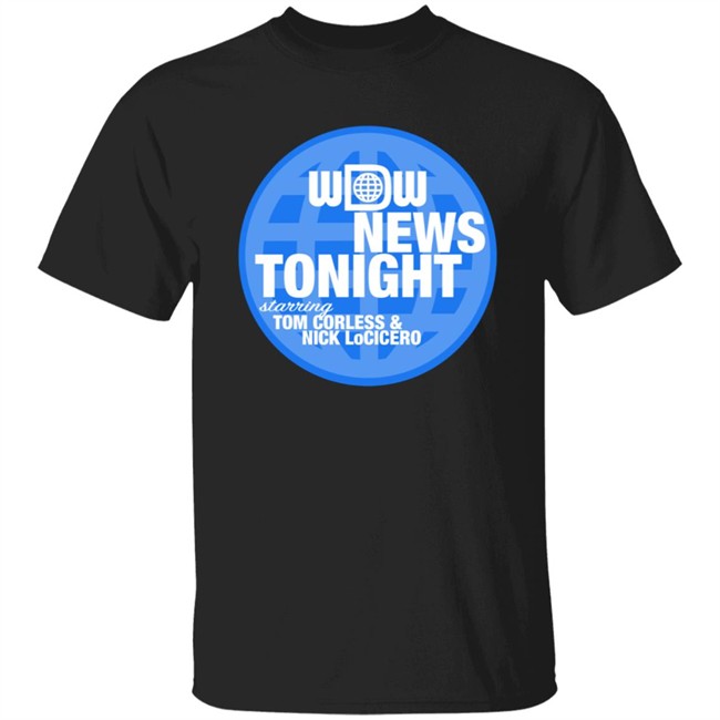 WDW News Tonight T Shirt