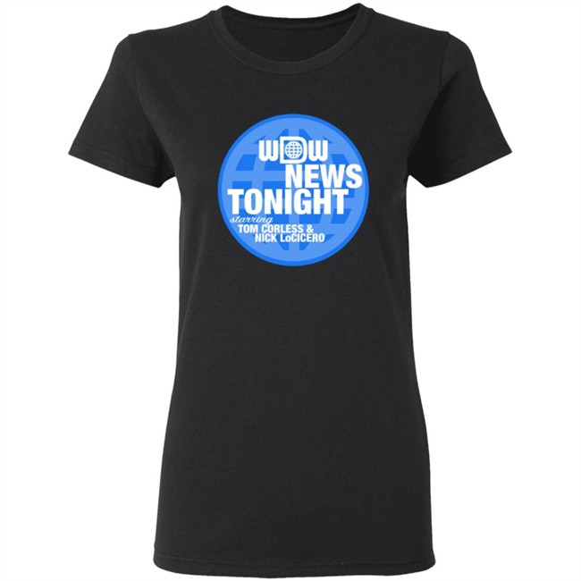 WDW News Tonight T Shirt WDW News Tonight T Shirt