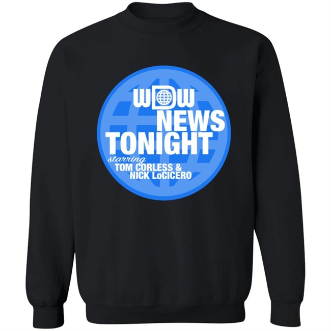 WDW News Tonight T Shirt WDW News Tonight T Shirt