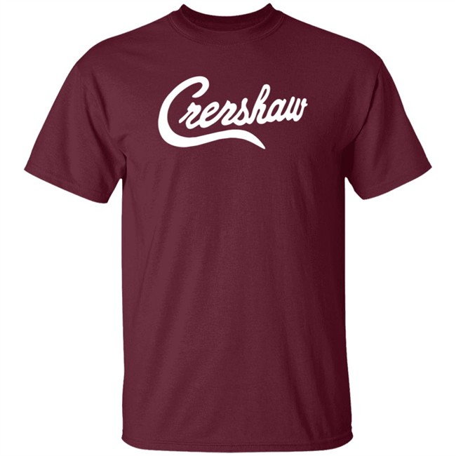 The Marathon Clothing Merch Crenshaw Hoodie The Marathon Clothing Merch Crenshaw Hoodie