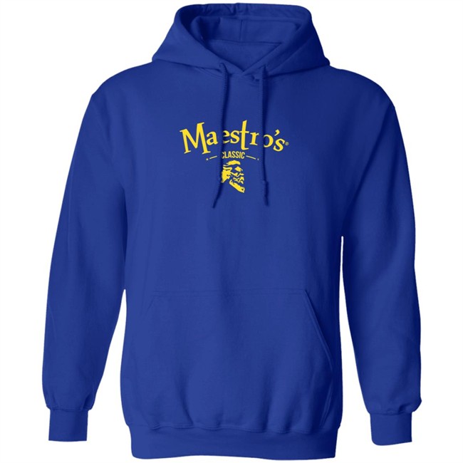 Maestro's Classic Black Gold Logo Tee Maestro's Classic Black Gold Logo Tee