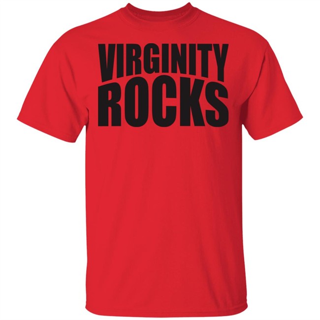 Virginity Rocks Hoodie T Shirt Virginity Rocks Hoodie T Shirt