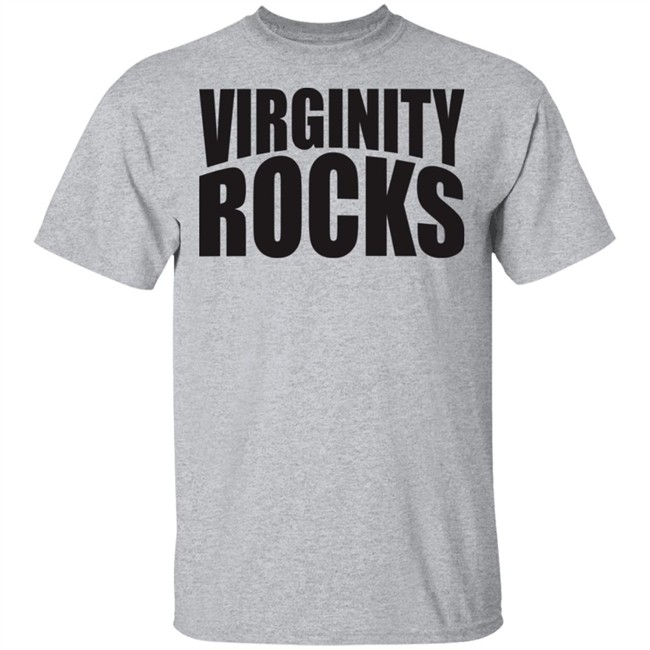 Virginity Rocks Hoodie T Shirt Virginity Rocks Hoodie T Shirt