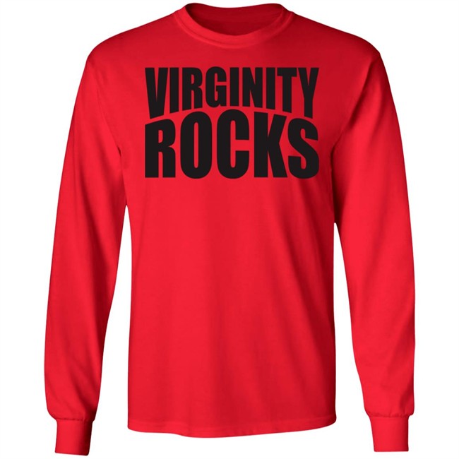 Virginity Rocks Hoodie T Shirt Virginity Rocks Hoodie T Shirt