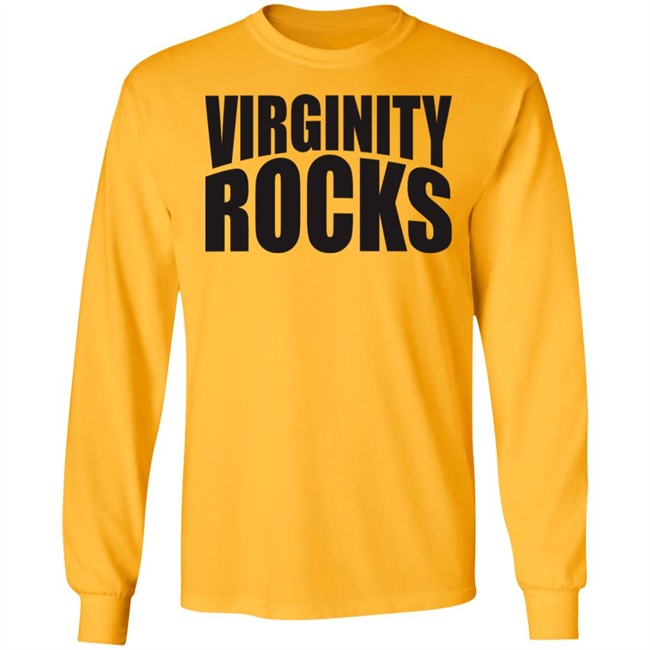 Virginity Rocks Hoodie T Shirt Virginity Rocks Hoodie T Shirt