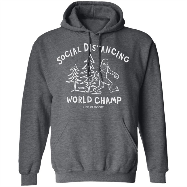 SOCIAL DISTANCING BIG FOOT CRUSHER Life Is Good Shirt Life Is Good lifeisgood Black T Shirts SOCIAL DISTANCING BIG FOOT CRUSHER Life Is Good Shirt Life Is Good lifeisgood Black T Shirts
