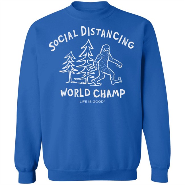 SOCIAL DISTANCING BIG FOOT CRUSHER Life Is Good Shirt Life Is Good lifeisgood Black T Shirts SOCIAL DISTANCING BIG FOOT CRUSHER Life Is Good Shirt Life Is Good lifeisgood Black T Shirts