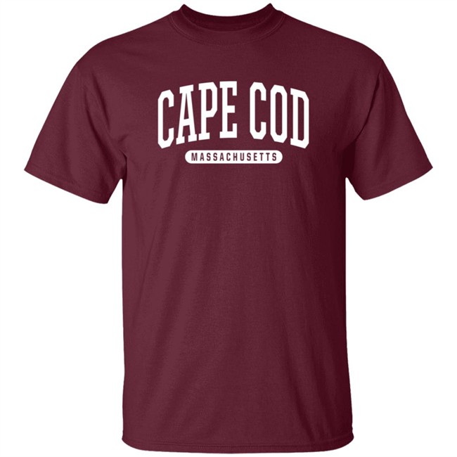Cape Cod Massachusetts Tee Shirt Cape Cod Massachusetts Tee Shirt