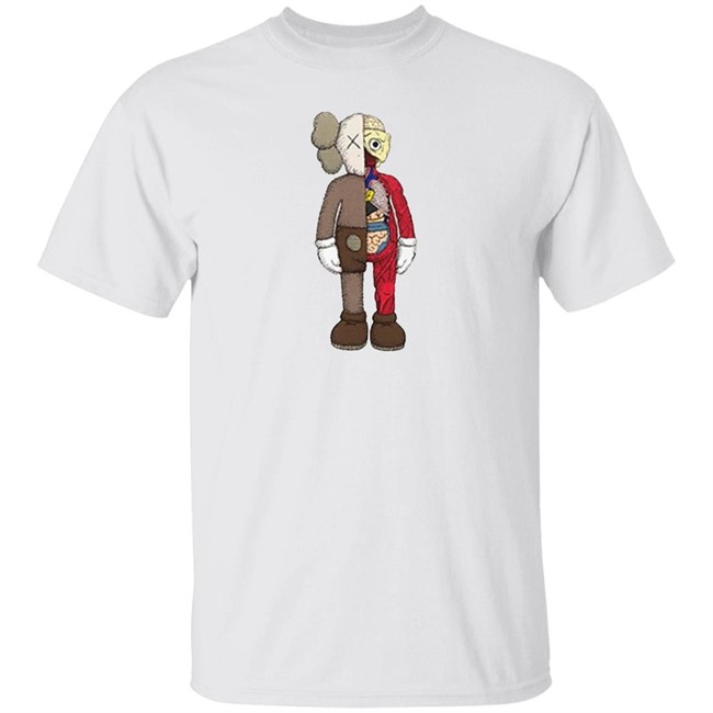Kaws T Shirt x Uniqlo Flayed Tee Uniqlo Flayed x Kaws white shirts cute shirt