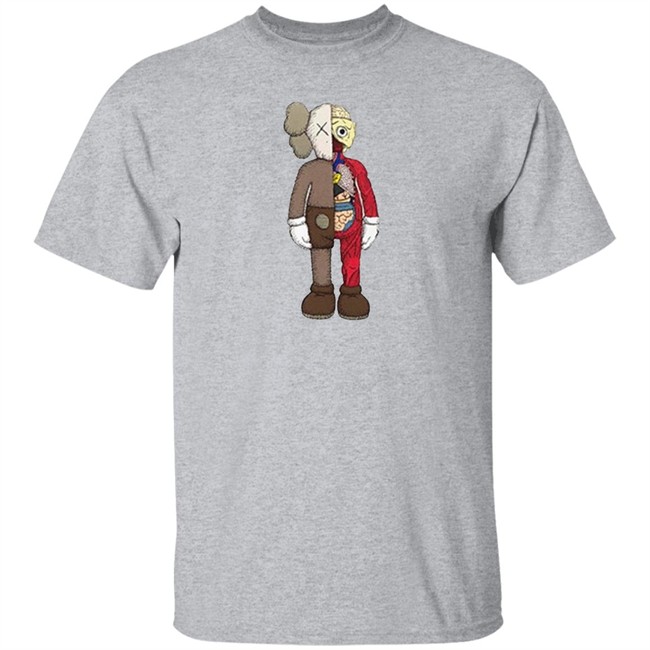 Kaws T Shirt x Uniqlo Flayed Tee Uniqlo Flayed x Kaws white shirts cute shirt Kaws T Shirt x Uniqlo Flayed Tee Uniqlo Flayed x Kaws white shirts cute shirt