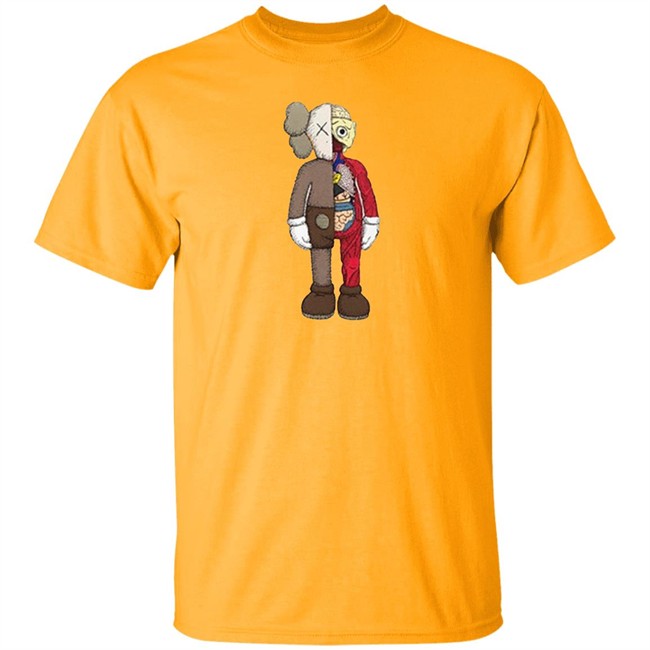 Kaws T Shirt x Uniqlo Flayed Tee Uniqlo Flayed x Kaws white shirts cute shirt Kaws T Shirt x Uniqlo Flayed Tee Uniqlo Flayed x Kaws white shirts cute shirt
