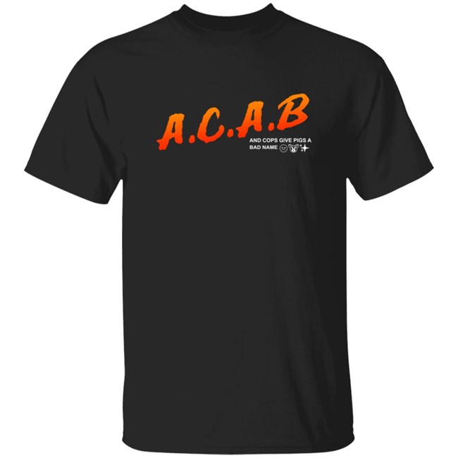 Denzel Canvas Merch Store ACAB Dare Tee Shirt