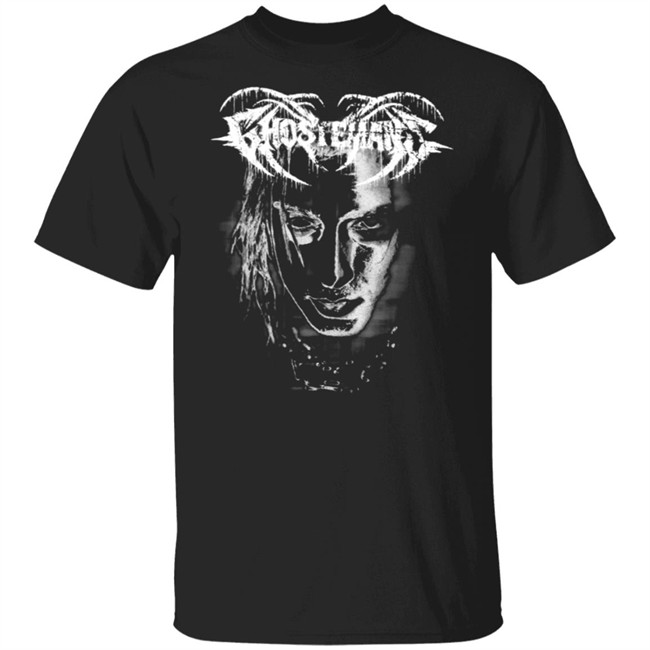Black & White Ghostemane Tee Shirt