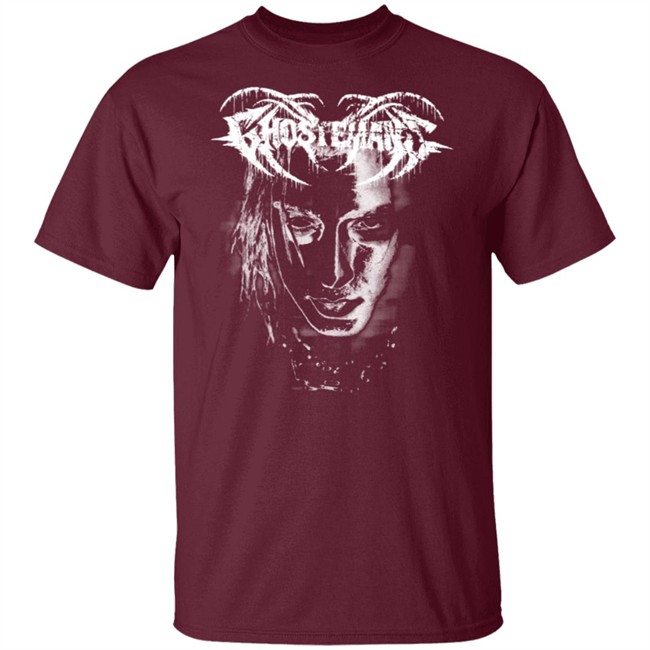 Black & White Ghostemane Tee Shirt Black & White Ghostemane Tee Shirt