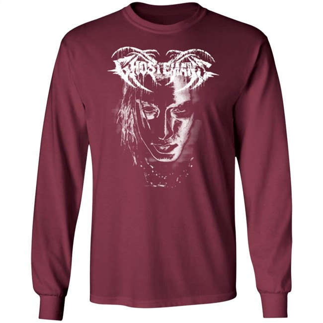Black & White Ghostemane Tee Shirt Black & White Ghostemane Tee Shirt