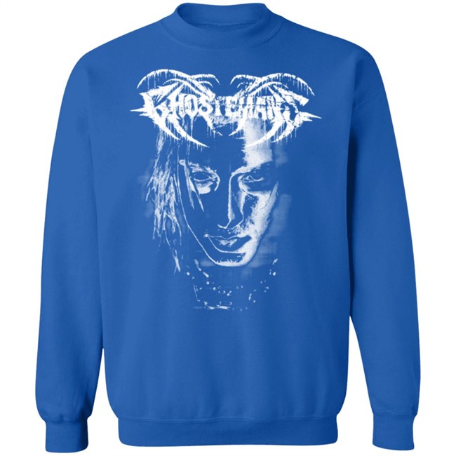 Black & White Ghostemane Tee Shirt Black & White Ghostemane Tee Shirt