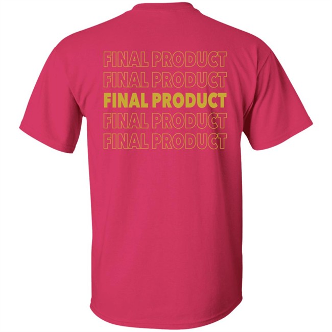 The Golden Balance Merch Final Product T Shirt The Golden Balance Merch Final Product T Shirt