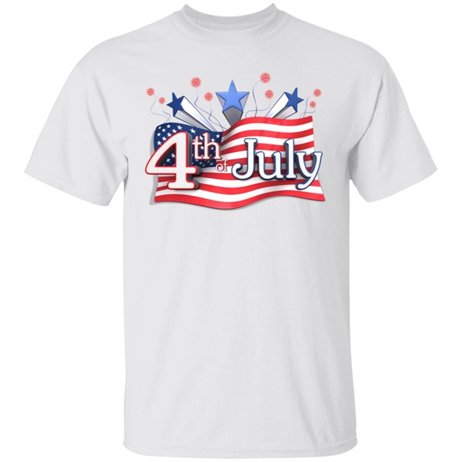 4th Of July Shirt Happy Fourth Of July T Shirt