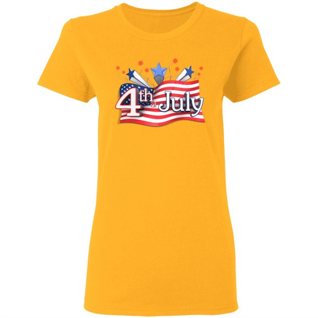 4th Of July Shirt Happy Fourth Of July T Shirt 4th Of July Shirt Happy Fourth Of July T Shirt