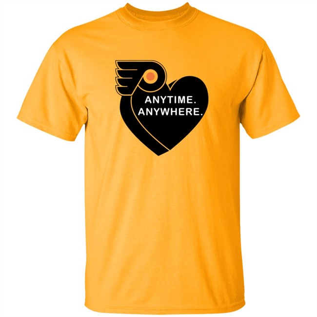 Anytime Anywhere Flyers Shirt Philadelphia Flyers X Amberella Anytime Anywhere Shirt Anytime Anywhere Flyers Shirt Philadelphia Flyers X Amberella Anytime Anywhere Shirt