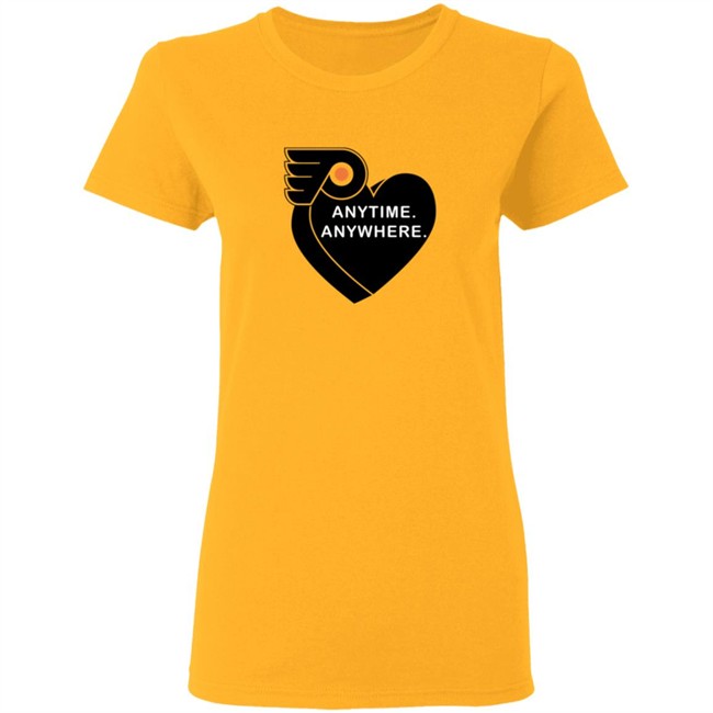 Anytime Anywhere Flyers Shirt Philadelphia Flyers X Amberella Anytime Anywhere Shirt Anytime Anywhere Flyers Shirt Philadelphia Flyers X Amberella Anytime Anywhere Shirt