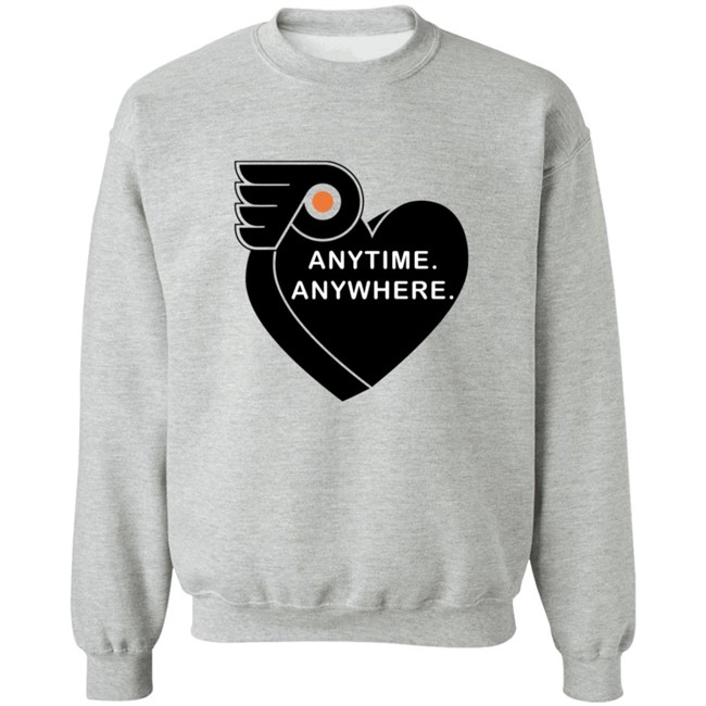 Anytime Anywhere Flyers Shirt Philadelphia Flyers X Amberella Anytime Anywhere Shirt Anytime Anywhere Flyers Shirt Philadelphia Flyers X Amberella Anytime Anywhere Shirt