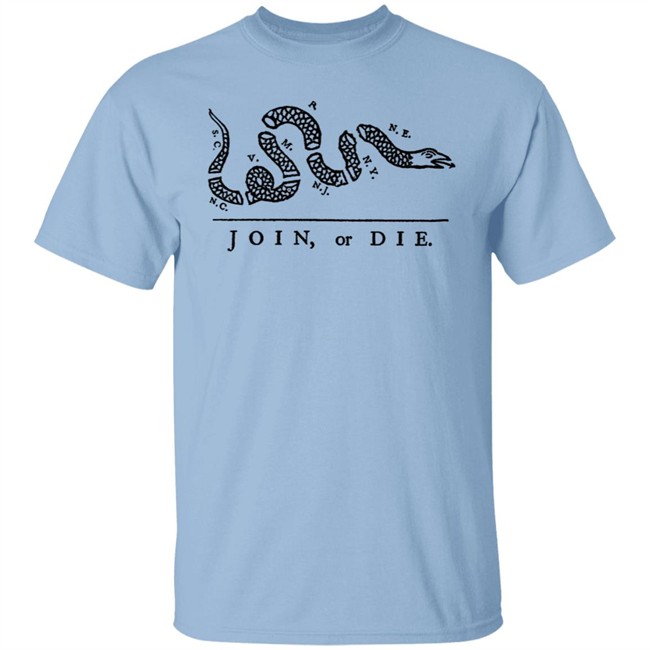 Join Or Die Shirt Rothco 'Join or Die' T Shirt Join Or Die Shirt Rothco 'Join or Die' T Shirt