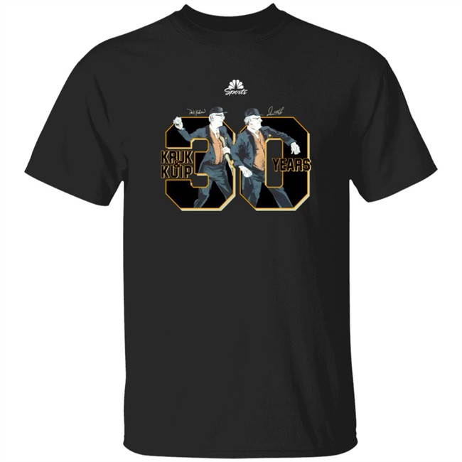 Kruk And Kuip 30 Years T Shirts