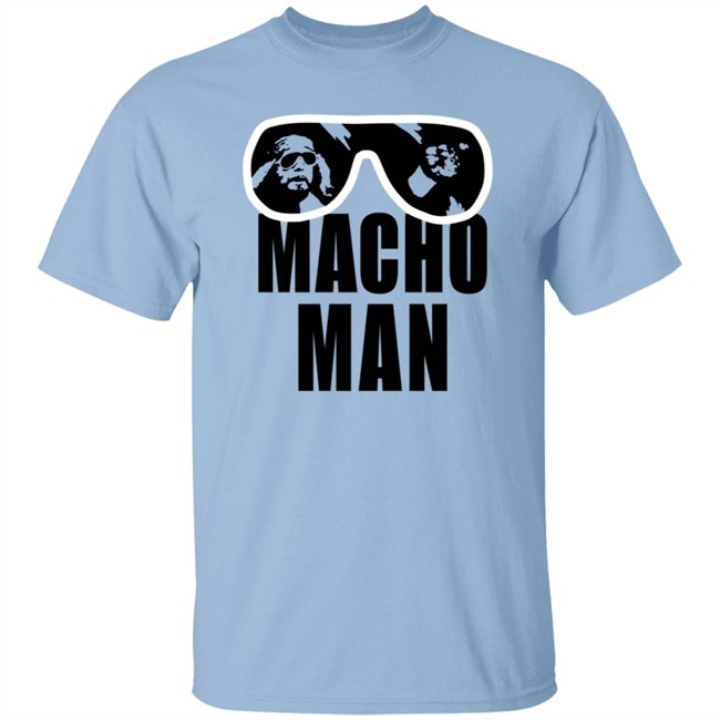 Wwe Old School Macho Man Purple T Shirt Wwe Old School Macho Man Purple T Shirt