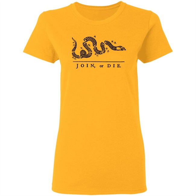 Join Or Die Shirt Rothco 'Join or Die' T Shirt Join Or Die Shirt Rothco 'Join or Die' T Shirt