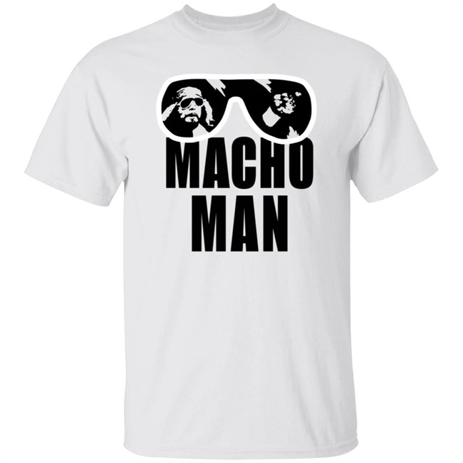 Wwe Old School Macho Man Purple T Shirt Wwe Old School Macho Man Purple T Shirt
