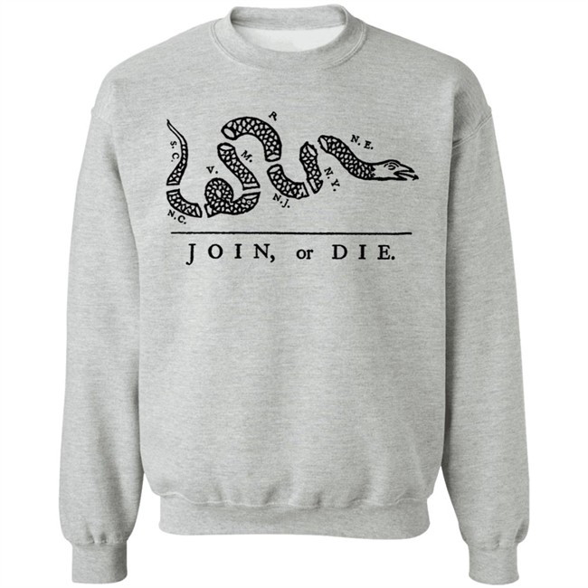 Join Or Die Shirt Rothco 'Join or Die' T Shirt Join Or Die Shirt Rothco 'Join or Die' T Shirt