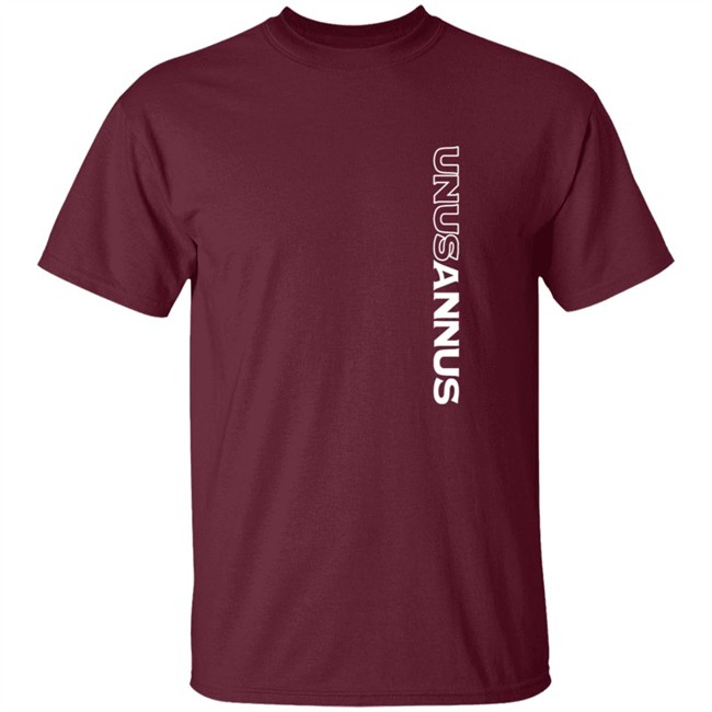Limited Edition Unus Annu Merch Vertical Logo Tee Shirt Limited Edition Unus Annu Merch Vertical Logo Tee Shirt