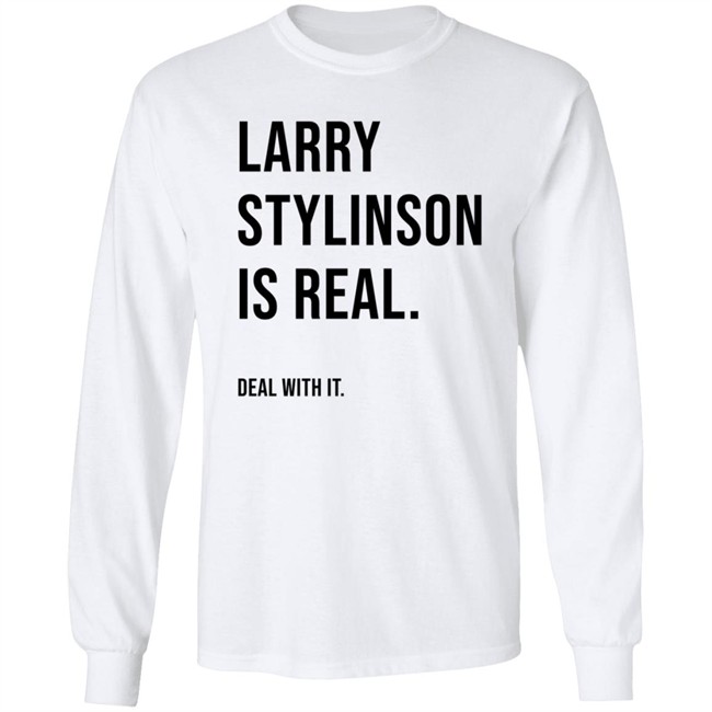Louist The Styles Larry Stylinson Is Real Deal With It Shirt Louist The Styles Larry Stylinson Is Real Deal With It Shirt