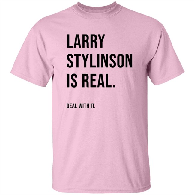 Louist The Styles Larry Stylinson Is Real Deal With It Shirt Louist The Styles Larry Stylinson Is Real Deal With It Shirt