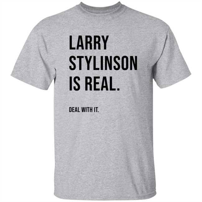 Louist The Styles Larry Stylinson Is Real Deal With It Shirt Louist The Styles Larry Stylinson Is Real Deal With It Shirt