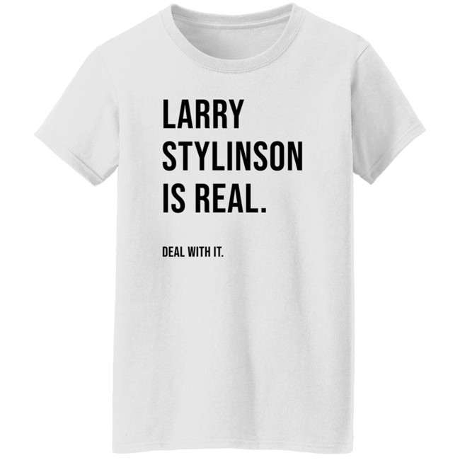 Louist The Styles Larry Stylinson Is Real Deal With It Shirt Louist The Styles Larry Stylinson Is Real Deal With It Shirt