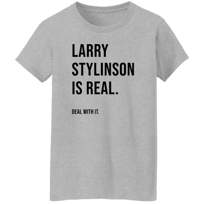 Louist The Styles Larry Stylinson Is Real Deal With It Shirt Louist The Styles Larry Stylinson Is Real Deal With It Shirt
