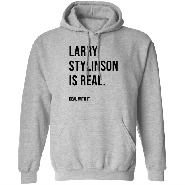 Louist The Styles Larry Stylinson Is Real Deal With It Shirt Louist The Styles Larry Stylinson Is Real Deal With It Shirt