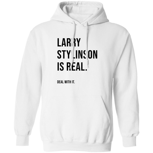 Louist The Styles Larry Stylinson Is Real Deal With It Shirt Louist The Styles Larry Stylinson Is Real Deal With It Shirt