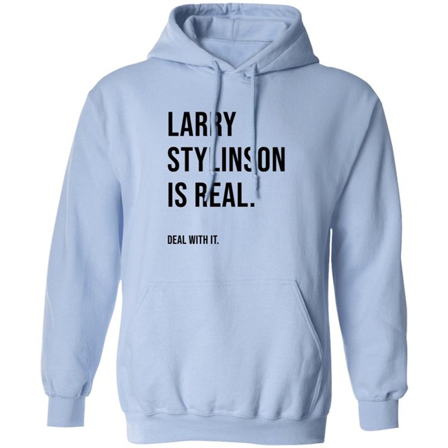 Louist The Styles Larry Stylinson Is Real Deal With It Shirt Louist The Styles Larry Stylinson Is Real Deal With It Shirt