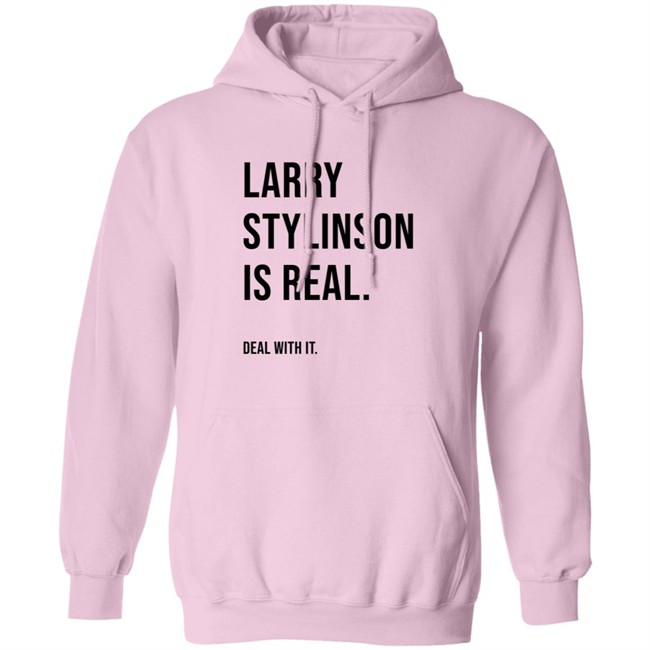 Louist The Styles Larry Stylinson Is Real Deal With It Shirt Louist The Styles Larry Stylinson Is Real Deal With It Shirt