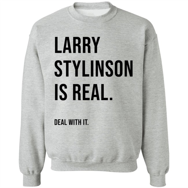 Louist The Styles Larry Stylinson Is Real Deal With It Shirt Louist The Styles Larry Stylinson Is Real Deal With It Shirt