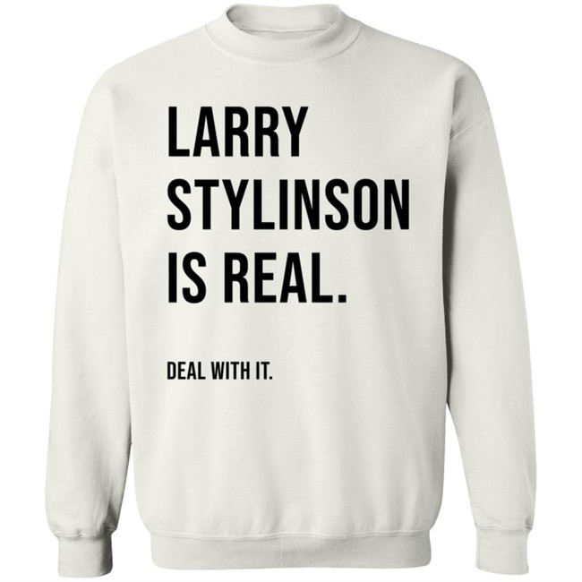 Louist The Styles Larry Stylinson Is Real Deal With It Shirt Louist The Styles Larry Stylinson Is Real Deal With It Shirt