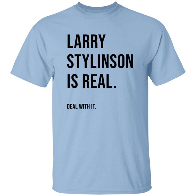 Louist The Styles Larry Stylinson Is Real Deal With It Shirt Louist The Styles Larry Stylinson Is Real Deal With It Shirt