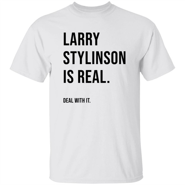 Louist The Styles Larry Stylinson Is Real Deal With It Shirt